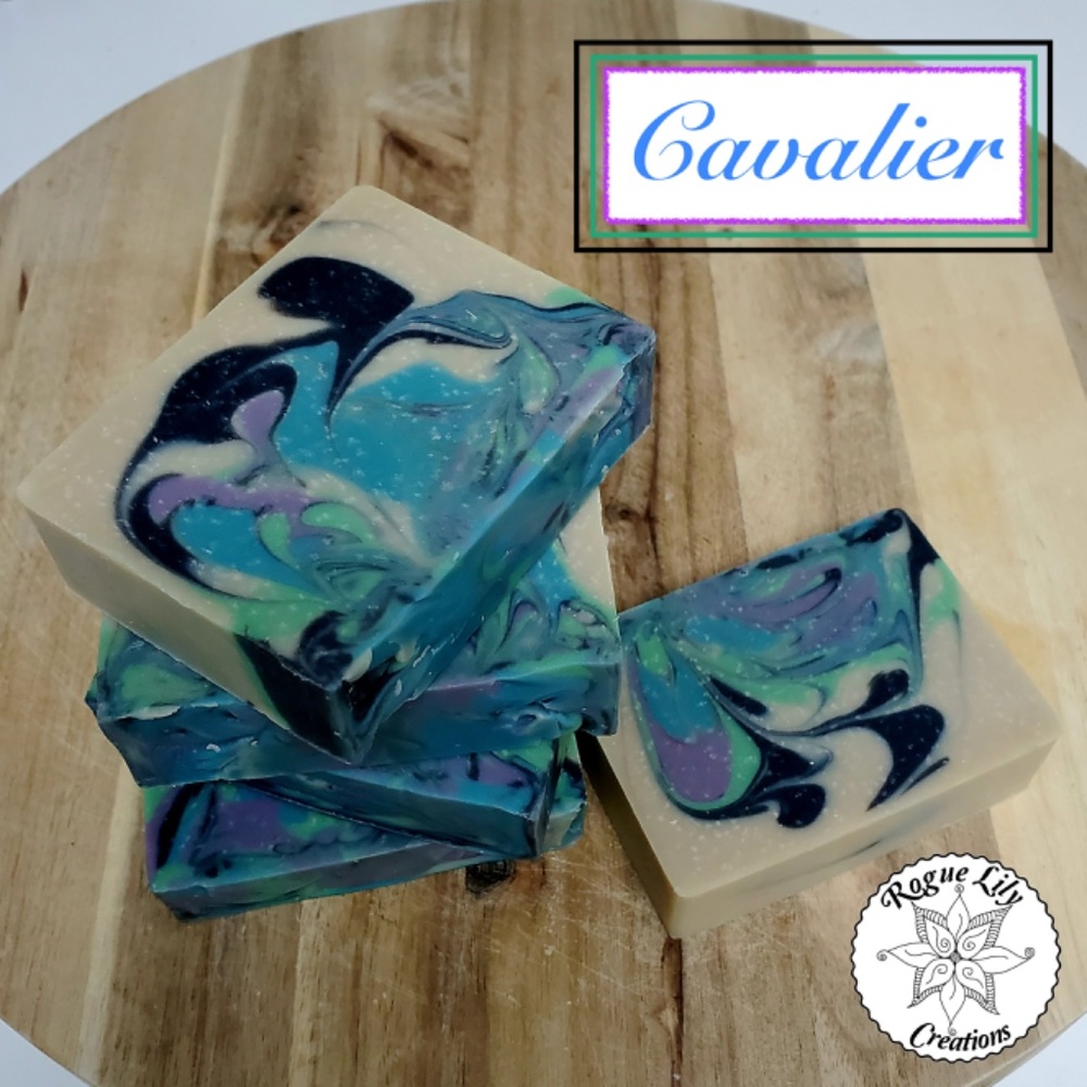 Artisan Clay Soap: Cavalier - Picture 1 of 3